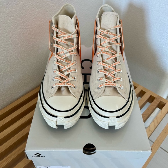 Converse Chuck Taylor All Star 70 Hi
2-in-1 Feng Chen Wang Orange Ivory - Picture 2 of 6